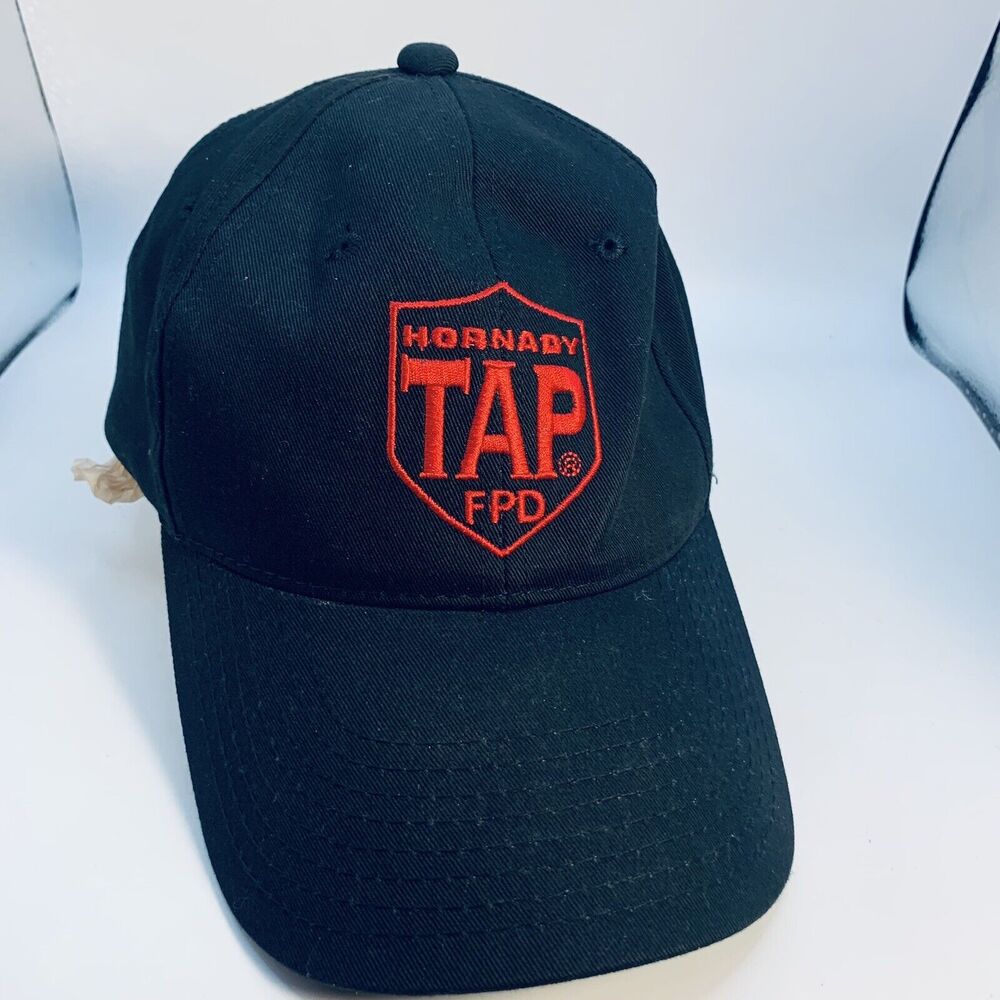 Hornady TAP Black Cap Hook And Loop Closure